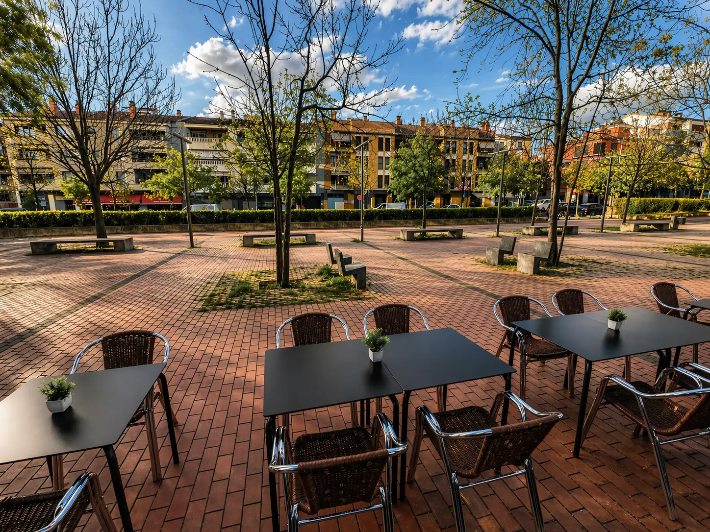 terraza secundaria